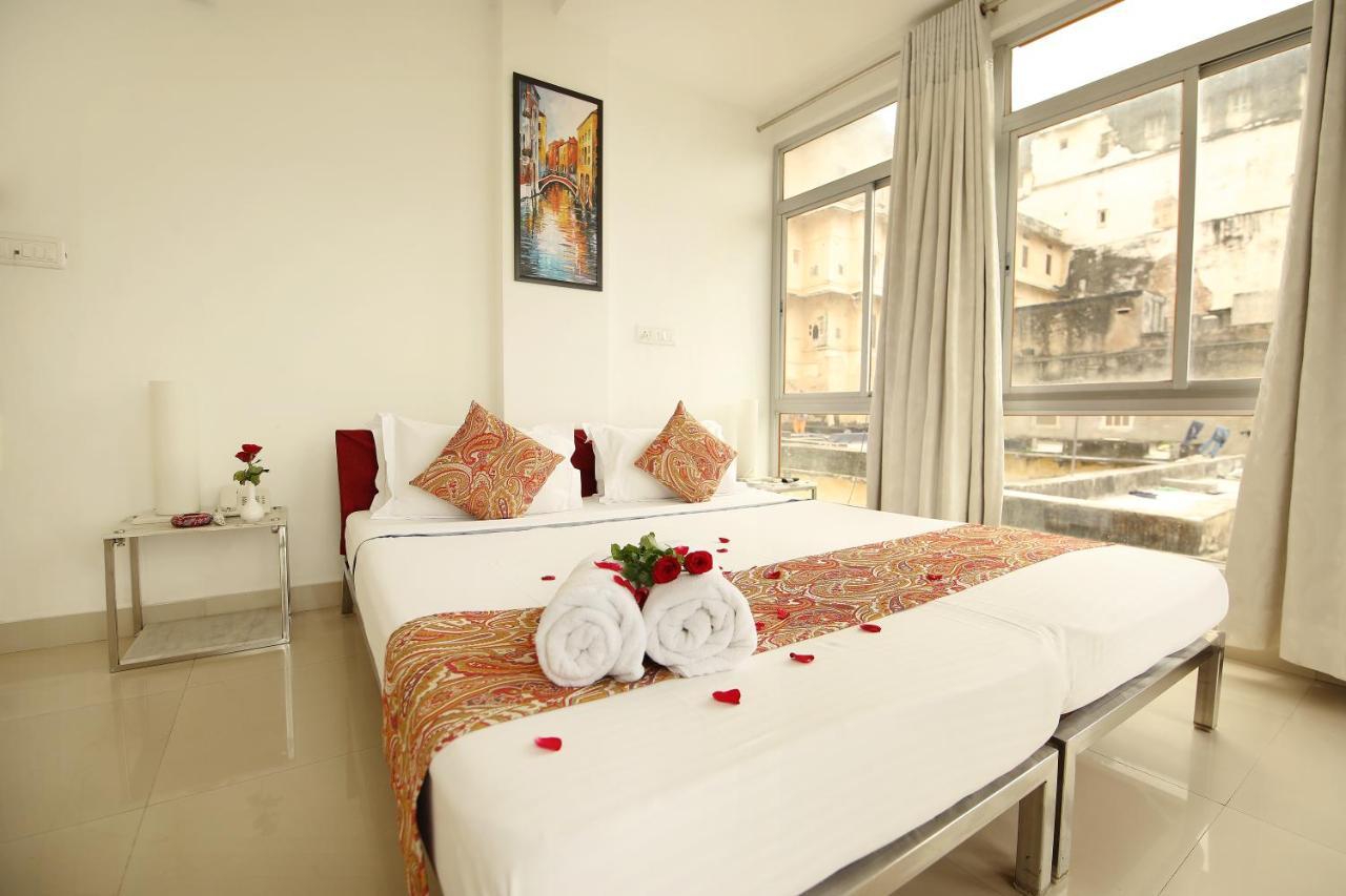 The Shaharkot By The Lake Hotel Udaipur Exterior foto