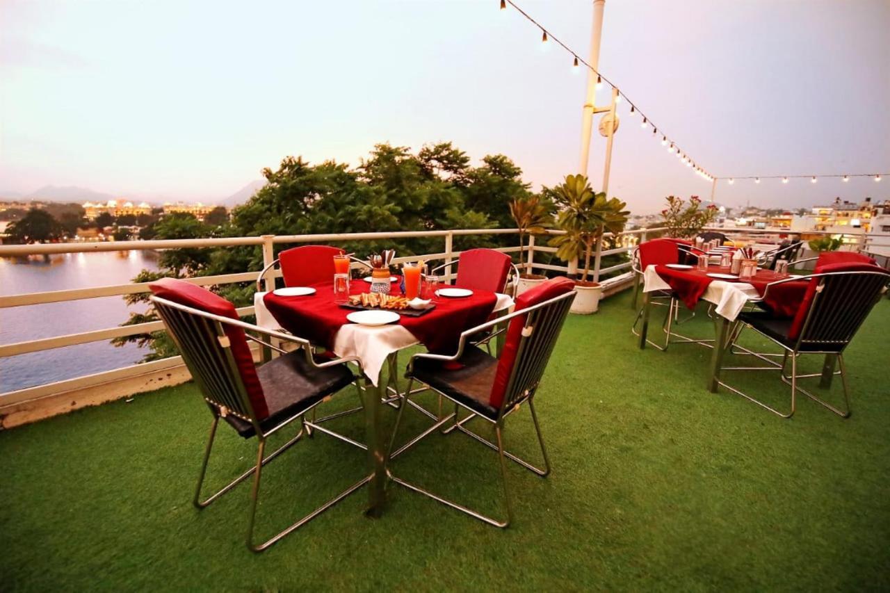 The Shaharkot By The Lake Hotel Udaipur Exterior foto